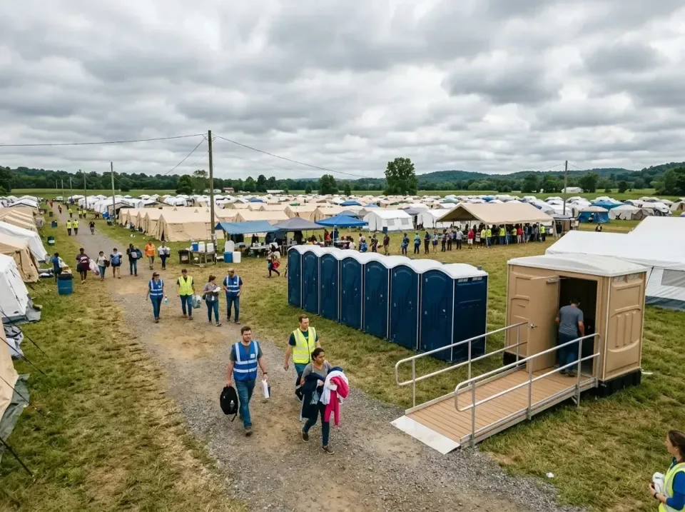 disaster-relief-camp-restrooms-010 — frequently asked questions, Dumpster & Portable Bathrooms Rental in Merton, WI
